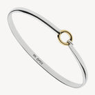 Sil Tumbaga 60mm Oh Honey Bangle