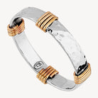 Sil Tumbaga Tumbaga Amarres Wide Bangle