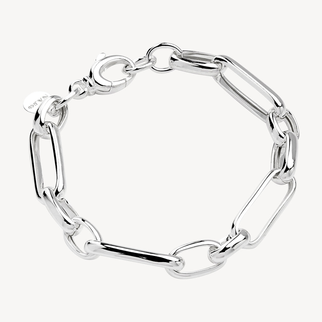 Shop Silver Chain Bracelets Online | NAJO
