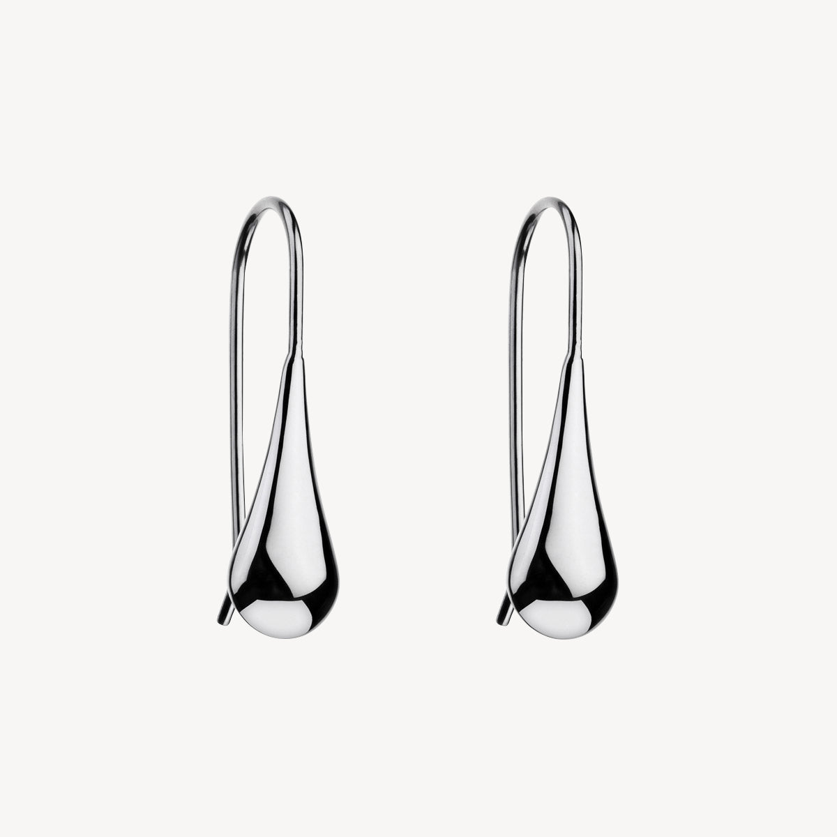 Sterling Silver My Silent Tears Earring