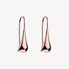 Rose Gold My Silent Tears Earring