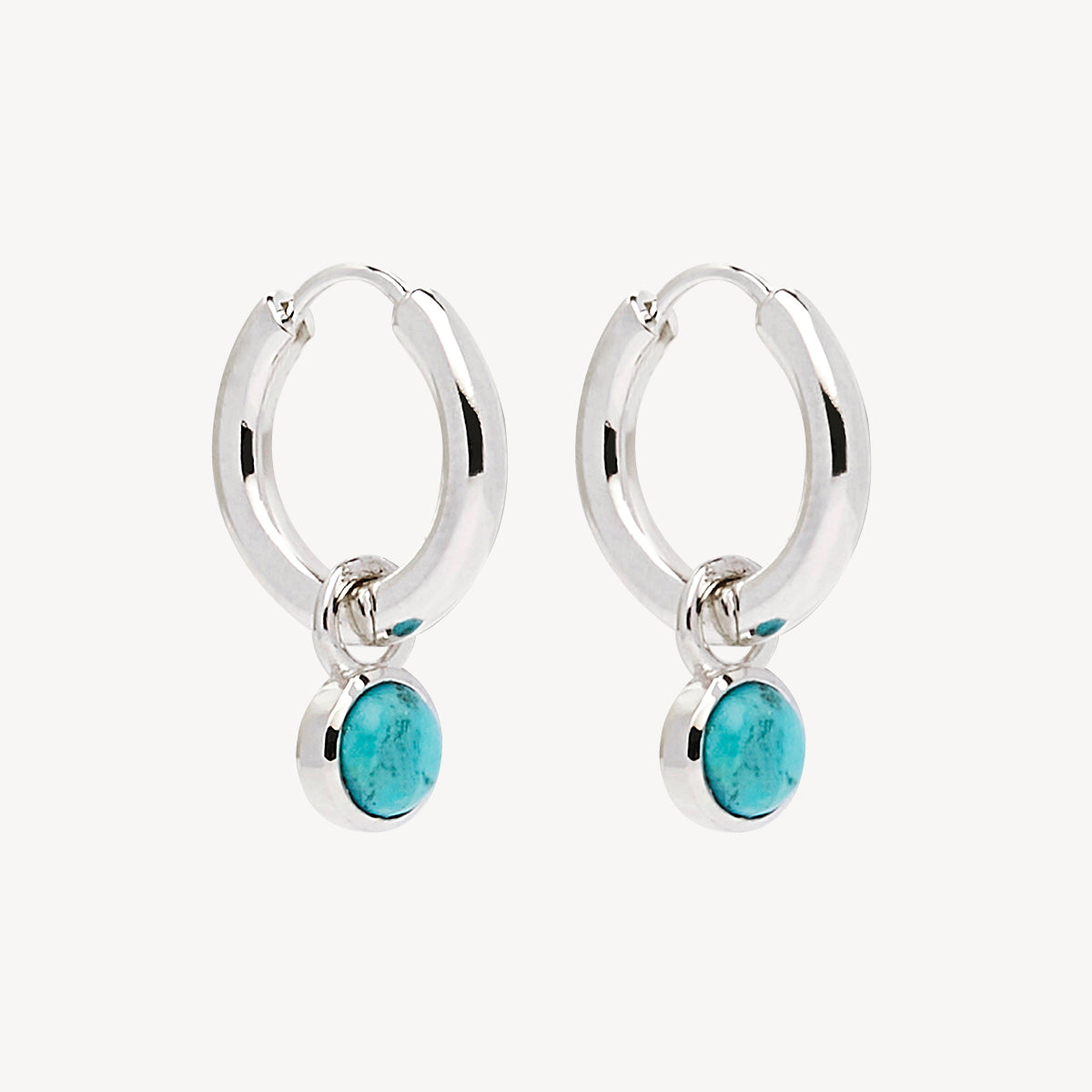 Sterling Silver Heavenly Turquoise Earring