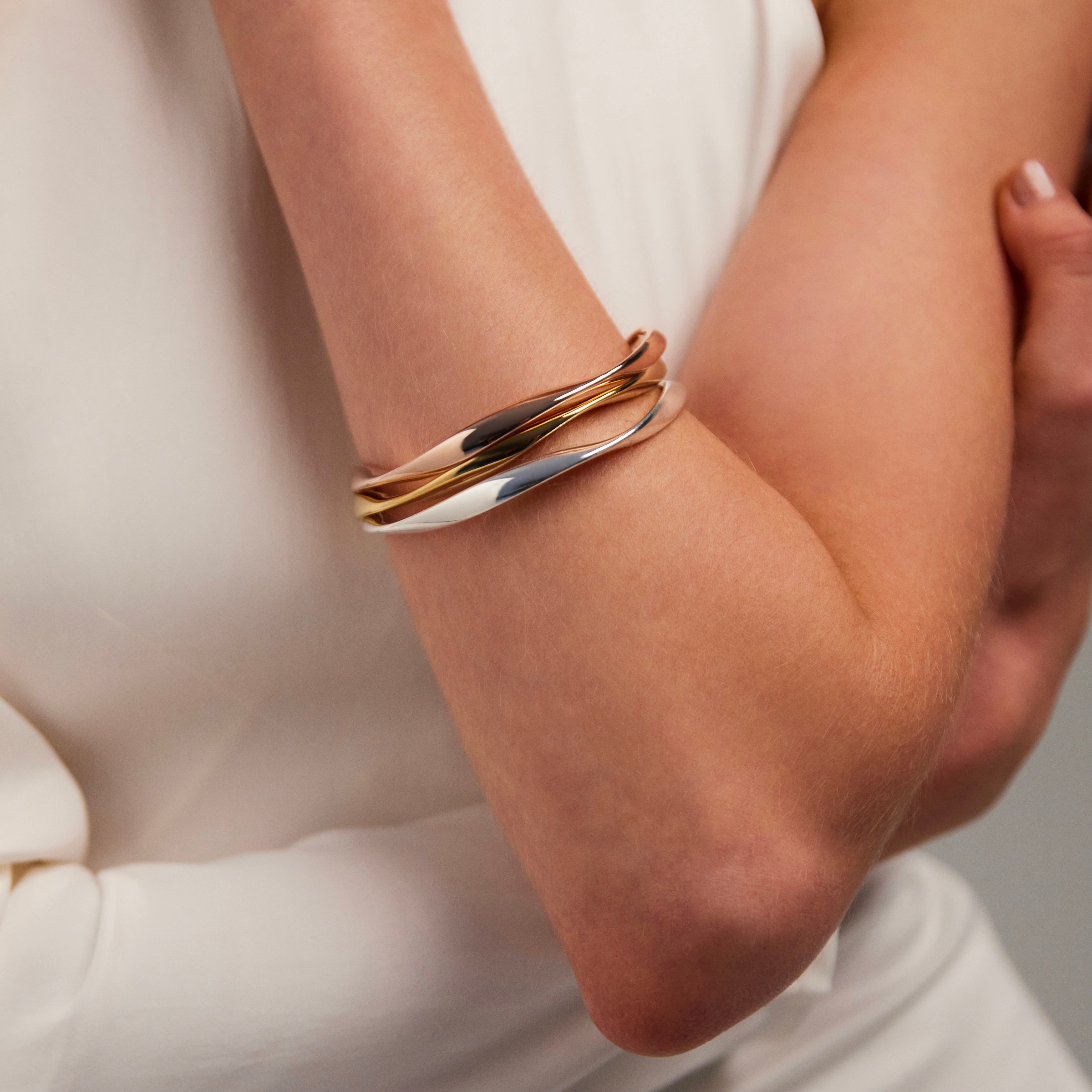 Large Garden of Eden Bangle – NAJO