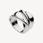 Sterling Silver Somersault Ring