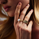 Garland Pearl Ring