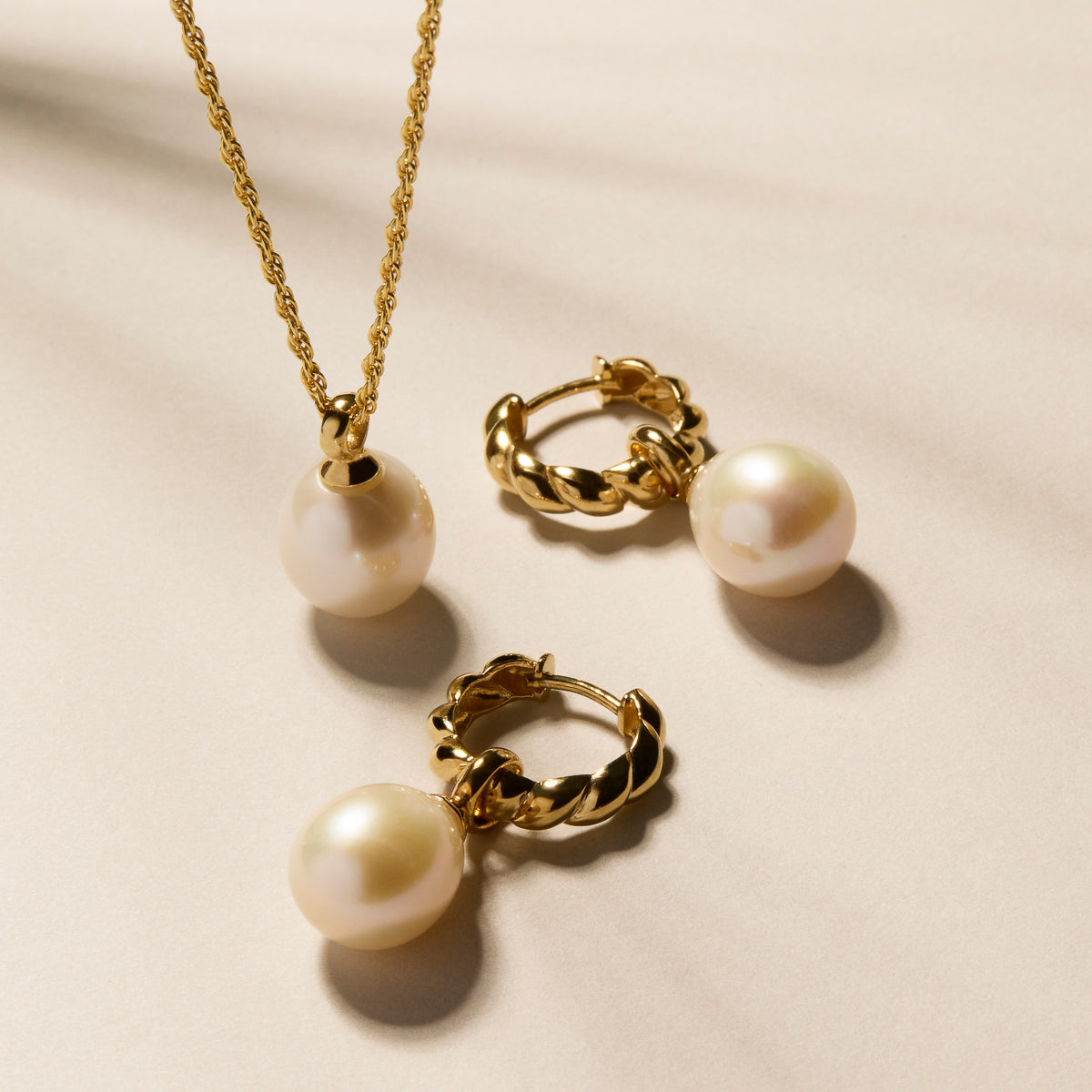 Pearl Necklace Set | Real pearl necklace, Pearl necklace set, Pearl  collection